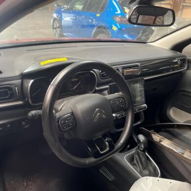 Citroen C3 1.2 12V e-THP PureTech 110 Airbag Set+Module 2019 9812745280-98128997ZD-16192285ZD