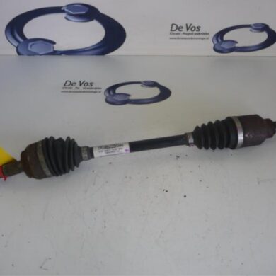 Citroen DS3  Aandrijfas links-voor 5FS-5FS5F01 2011 3272VW-3272VX 20TS28