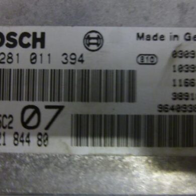 Citroen C5  Computer Motormanagement 4HX 2003 1940F1