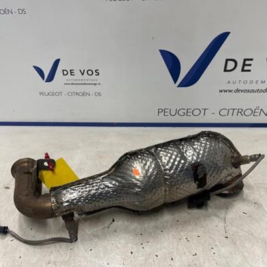 Citroen C3 1.2 12V e-THP PureTech 110 Catalytic converter HNZ-HN01 2017 9822003680
