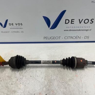 Citroen C3 1.2 Vti 12V PureTech Aandrijfas links-voor HM05-HMR 2019 9803019580-1608732680 20A704