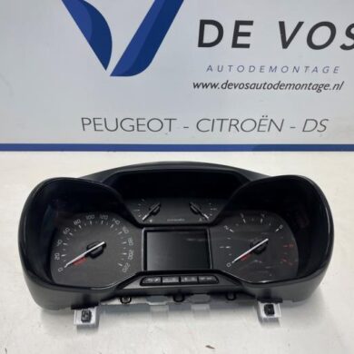 Citroen C3 1.2 Vti 12V PureTech Kilometerteller KM 2017 9832140580-9813361380