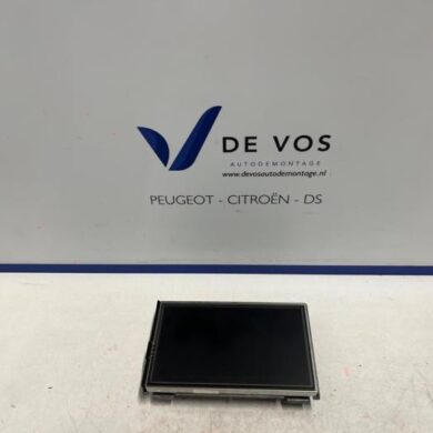 Peugeot 2008 1.2 Vti 12V PureTech 82 Display Interieur HMZ 2014 9805301780-9812862880