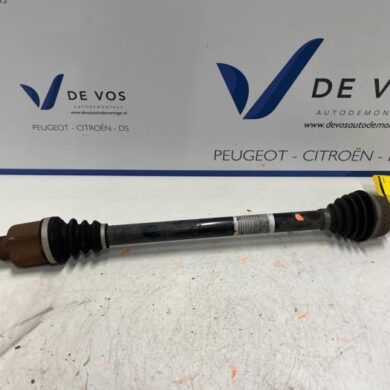 Citroen C3 1.2 Vti 12V PureTech Aandrijfas rechts-voor HMZ 2018 9801611280-1607237180-9803959680 20A701