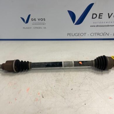 Citroen C3 1.2 Vti 12V PureTech Aandrijfas rechts-voor HMR 2019 9801611280-1607237180-9803959680 20A704