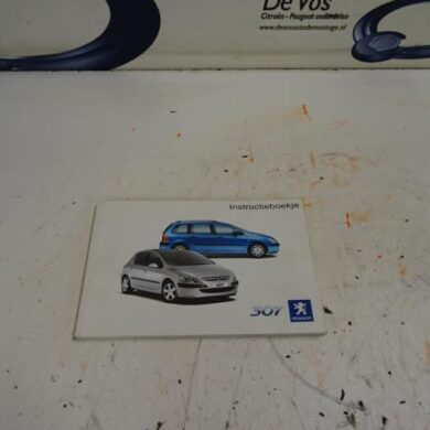 Peugeot 307 1.6 16V Instructie Boekje 2003
