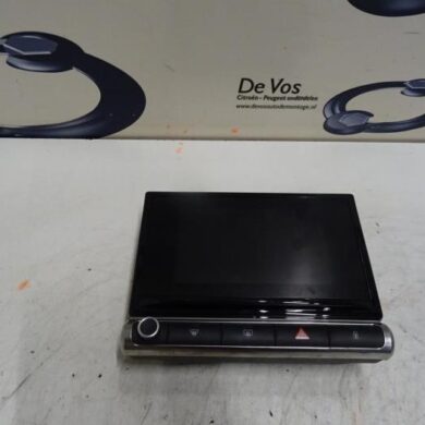 Citroen C3 Aircross 1.2 e-THP PureTech 110 Display Interieur HNZHN01 2018 98261544XU-98291383XU