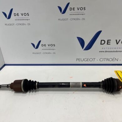 Citroen C3 1.2 Vti 12V PureTech Aandrijfas rechts-voor HMZ-HM01 2018 9801611280-1607237180-9803959680 20A701