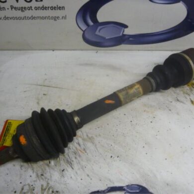 Peugeot 307 1.4 HDi Aandrijfas links-voor 8HZ 2005 3272LV-32729W 20DP11