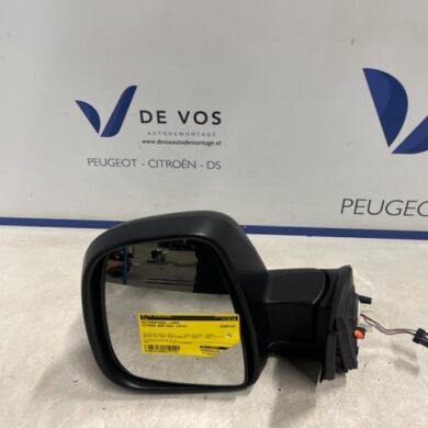 Citroen Berlingo 1.6 BlueHDI 100 Wing mirror, left 2018 96777523XT-1679996580