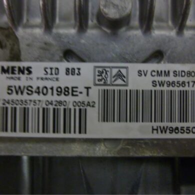 Citroen C5 2.0 HDiF 16V Computer Motormanagement RHR 2005 1940ZE