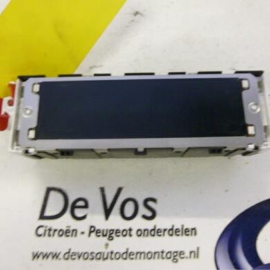 Citroen C5  Display Interieur 9HZ-9HZ9H01 2008 6493T6-649347-6493T7