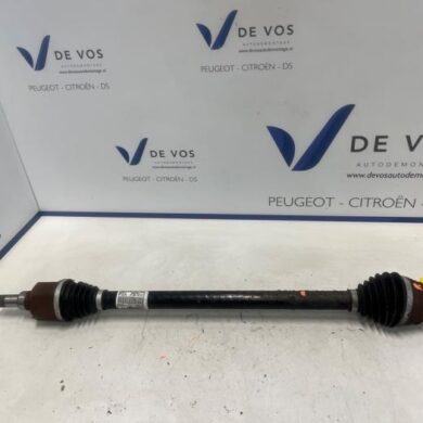 Peugeot Partner  Aandrijfas rechts-voor 9HP-9H06 2022 9820471180-9806699780 20ET60