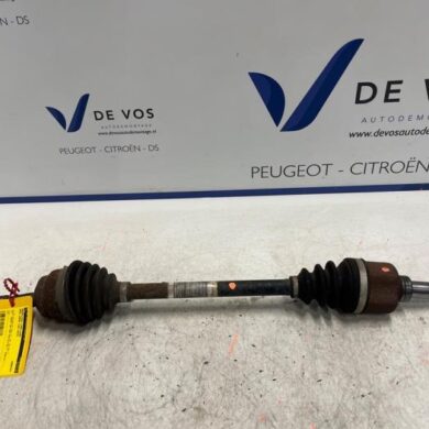 Opel Corsa 1.2 12V 75 Aandrijfas links-voor HMH 2019 9836034380-9825391880-1647577480 20A707