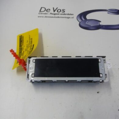 Peugeot Partner 1.6 HDI 75 Display Interieur 9H06-9HN9H06 2014 9809842880-9803399680