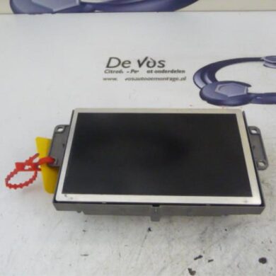 Peugeot 407  Navigatie Display 2006 6563YT-6563YV