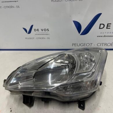 Peugeot Partner 1.6 HDI 90 Koplamp links 2015 9677202480