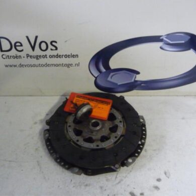 Peugeot 307 1.6 HDi 90 16V Koppelingsset (compleet) 9HV 2007 2052F2-2051H3-2051Z7 20DM69