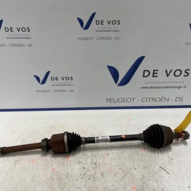 Opel Corsa 1.2 Turbo 12V 100 Aandrijfas rechts-voor HNK-HN05 2020 9825390980-1647577680 20V256