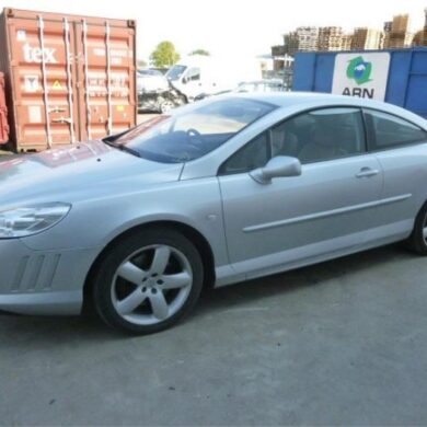 Peugeot 407  Portier 2Deurs links 2006 9002W5