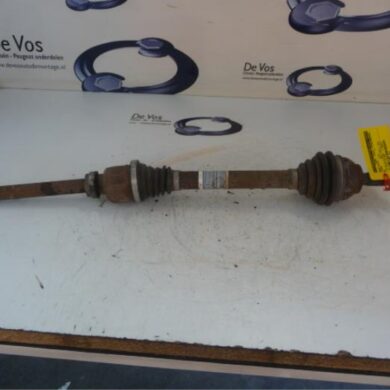 Citroen DS3  Aandrijfas rechts-voor 5FV 2014 3273VK-3273VL 20EA31