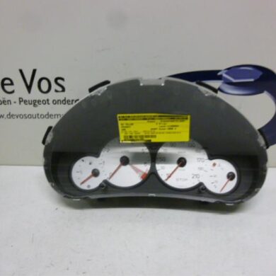 Peugeot 206 1.4 XR,XS,XT,Gentry Kilometerteller KM 2009 6106LL-6106LN