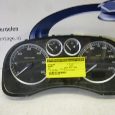 Peugeot 307 1.6 HDiF 16V Kilometerteller KM 2005 6105KS