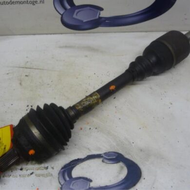 Citroen C8 2.2 HDi 16V Aandrijfas links-voor 4HW 2003 3272SQ-3272AY 20LM01