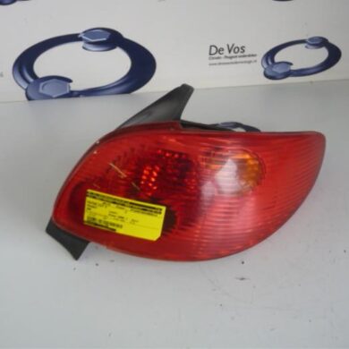 Peugeot 206 1.4 XR,XS,XT,Gentry Achterlicht rechts 2006 6351S0