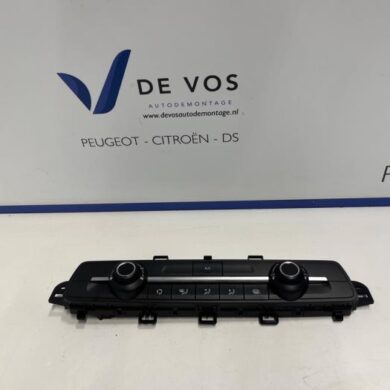 Peugeot Expert 2.0 Blue HDi 120 16V Kachel Bedieningspaneel 2018 98081722ZD-98340416ZD