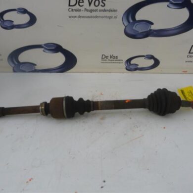 Peugeot 307 1.6 16V Aandrijfas rechts-voor NFU 2004 3273LQ-3273AG 20TP45