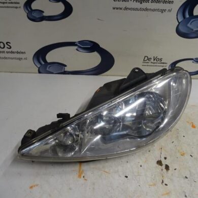 Peugeot 206 1.4 XR,XS,XT,Gentry Koplamp links 2003 6204S9