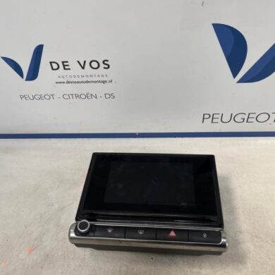 Citroen C3 1.2 Vti 12V PureTech Display Interieur HMR-HM05 2021 98392346XU