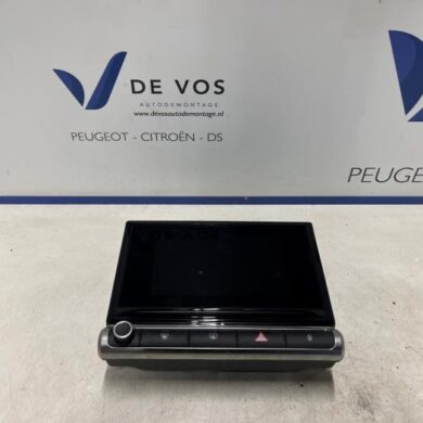 Citroen C3 1.2 12V e-THP PureTech 110 Display Interieur HNP-HN05 2020 98392346XU