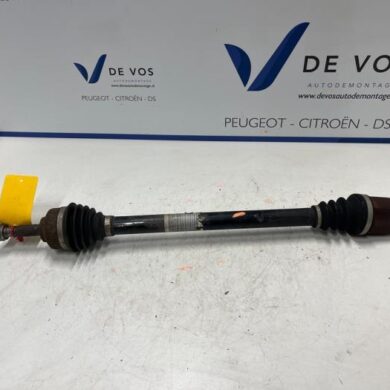 Citroen C3 1.0 Vti 12V PureTech Aandrijfas rechts-voor HMM 2019 9801611280-1607237180-9803959680