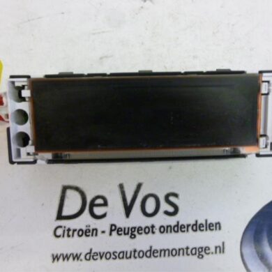 Peugeot Expert 1.6 HDi 90 Display Interieur 9HU 2007 6593G3-6593G4-6155CH-6155CJ