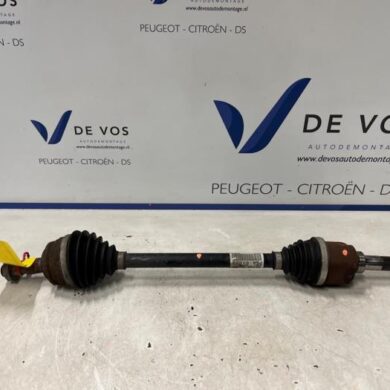 Peugeot 2008 1.2 VTi 12V PureTech 100 Front drive shaft, left HNK-HN05 2020 9824878280-1642341980 20XJ03