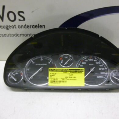 Peugeot 407 2.0 HDiF 16V Kilometerteller KM 2004 6106W8