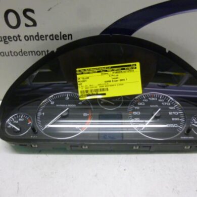 Peugeot 407 2.0 HDiF 16V Kilometerteller KM 2008 610385-610386-6106W2-6106W3