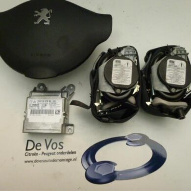 Peugeot Expert 1.6 HDi 90 Airbag Set+Module 2010 8975C7-4112QA-4112NK-8975C8-6546J1-6546J2