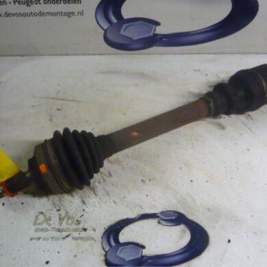 Citroen C5 2.0 16V Aandrijfas links-voor RFN 2002 32726T-32727T 20DL30