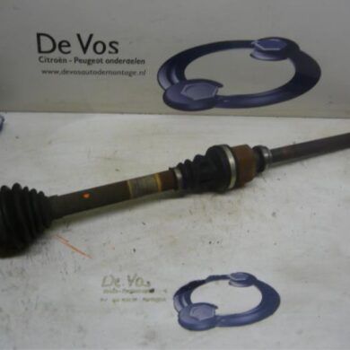 Citroen C4 Picasso 2.0 16V Autom. Aandrijfas rechts-voor RFJ 2007 3273VH-3273LR-3273LS 20DS20