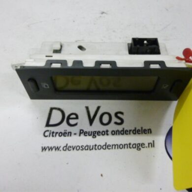 Citroen C5 2.0 16V Display Interieur RFN 2003 6155V4-6155V3