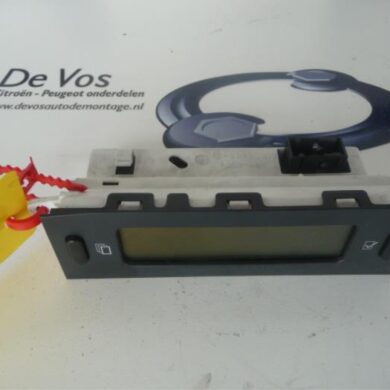 Citroen C5 2.0 HDi 110 Display Interieur RHZ 2004 6155V4-6155V3