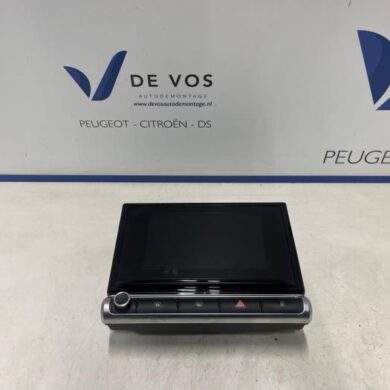 Citroen C3 1.2 12V e-THP PureTech 110 Display Interieur HNZ-HN01 2017 98261544XU-98389128XU