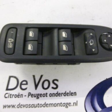 Citroen C5  Combischakelaar ramen 2008 6490C4