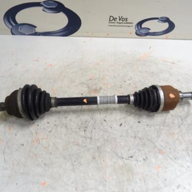 Citroen C3 1.2 12V e-THP PureTech 110 Aandrijfas links-voor HN01-HNZHN01 2018 9800387380-1613732480 20ET26