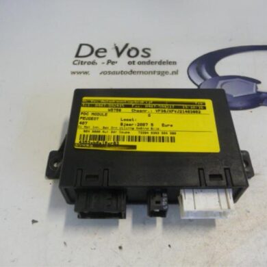 Peugeot 407  PDC Module 2007 6590K8-6590T8