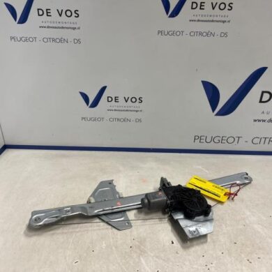 Citroen Berlingo 1.6 BlueHDI 100 Window mechanism 4-door, front left 2018 9221GE-9802389280