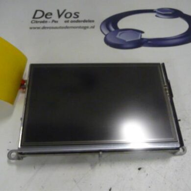 Citroen C4 Picasso  Navigatie Display 2014 9812720580-9805089780